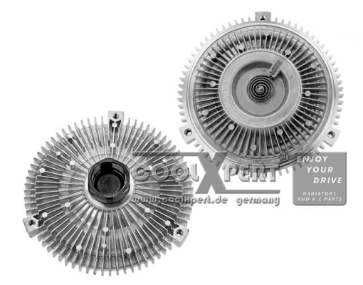 Clutch, radiator fan (001-60-00034)