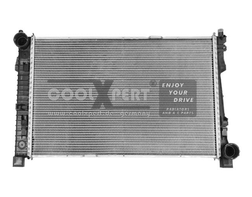 Radiator, engine cooling (001-60-00052)