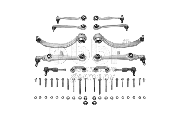 Repair Kit, control/trailing arm (001-10-20597)