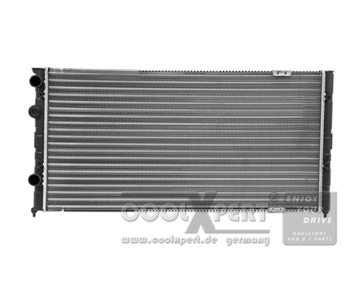 Radiator, engine cooling (002-60-01468)