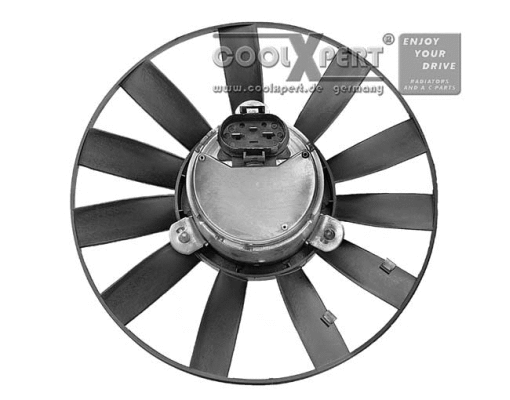 Fan, engine cooling (002-60-01985)