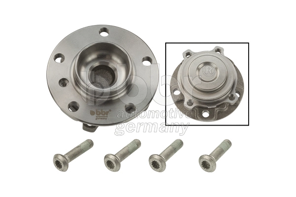 Wheel Hub (001-10-21615)