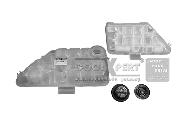 Expansion Tank, coolant (001-60-08045)