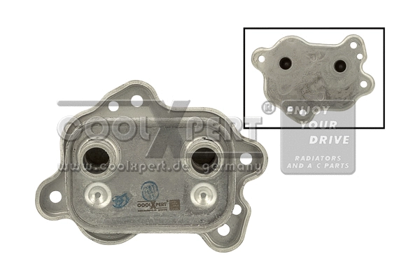 Oil Cooler, engine oil (001-10-24857)