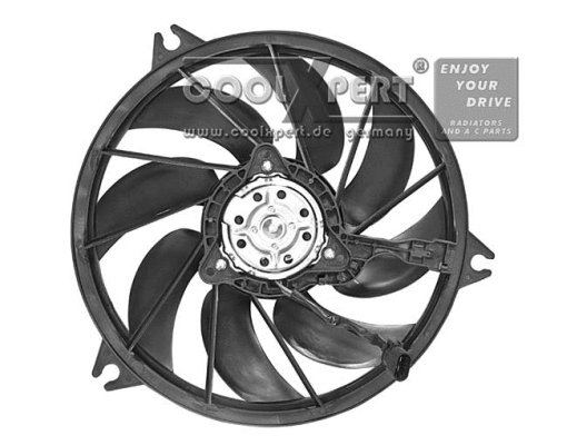 Fan, engine cooling (027-60-01918)