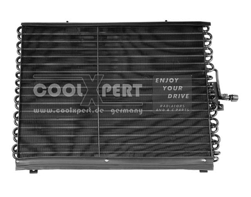 Condenser, air conditioning (001-60-00037)