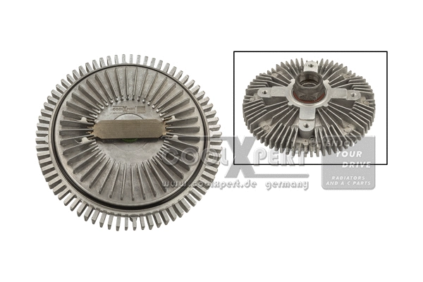 Clutch, radiator fan (003-60-00084)