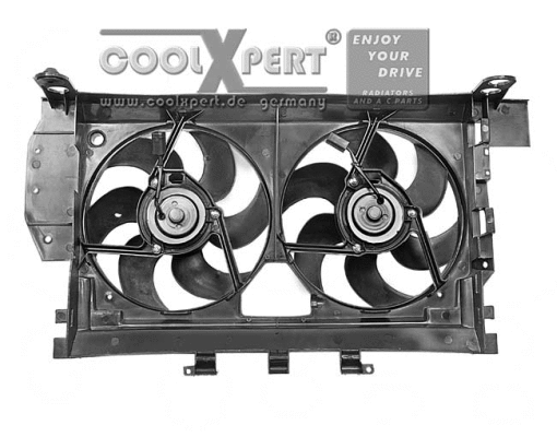 Fan, engine cooling (027-60-16398)