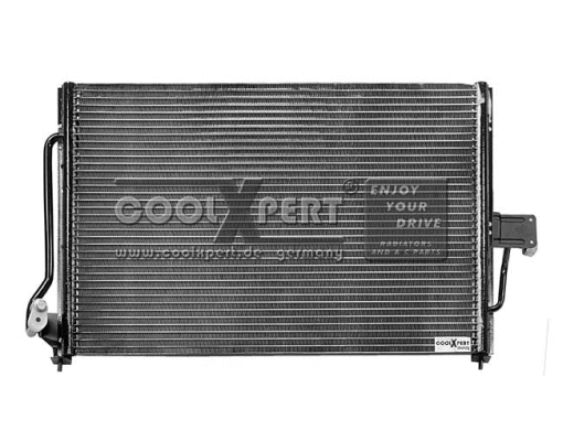 Condenser, air conditioning (006-60-04500)