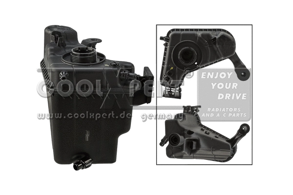 Expansion Tank, coolant (001-10-29386)