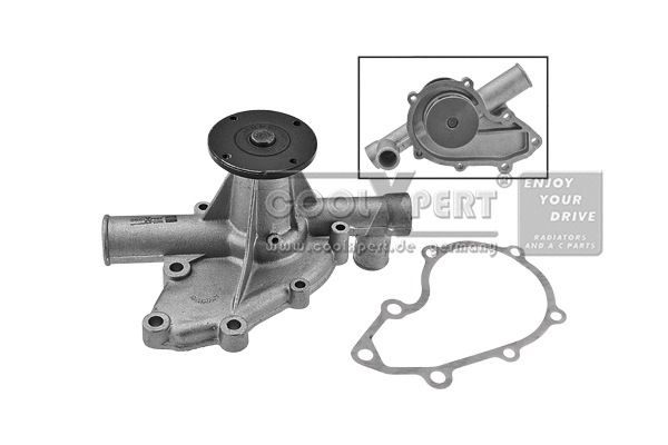 Water Pump, engine cooling (003-60-02090)