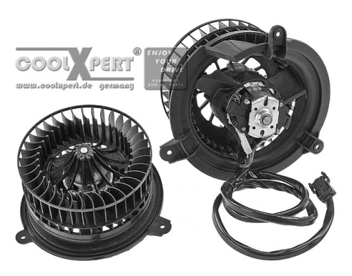 Interior Blower (001-60-02010)