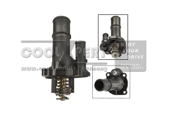 Thermostat, coolant (001-10-30231)