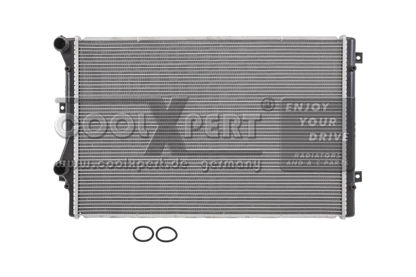 Radiator, engine cooling (002-60-03093)
