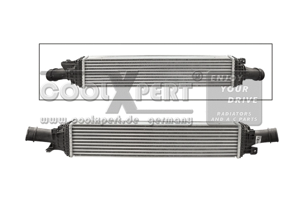 Charge Air Cooler (001-10-22486)