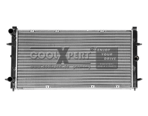 Radiator, engine cooling (002-60-00683)