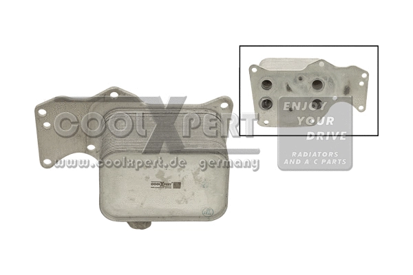 Oil Cooler, engine oil (001-10-25913)
