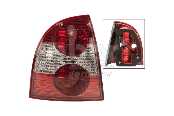 Tail Light Assembly (001-10-17702)
