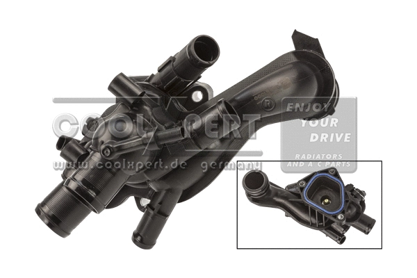 Thermostat, coolant (001-10-26450)