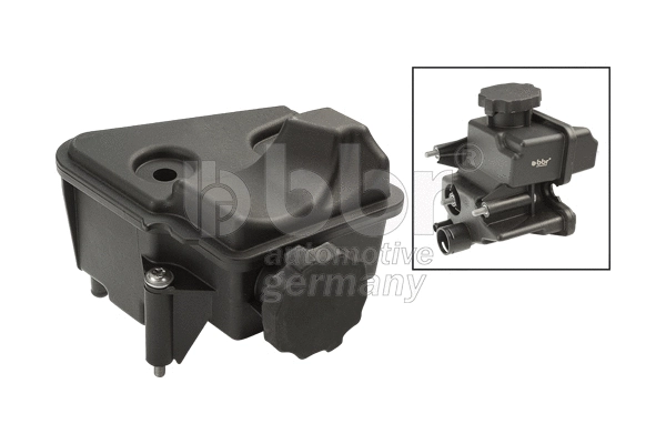 Equalising reservoir, hydraulic oil (power steering) (001-10-27263)