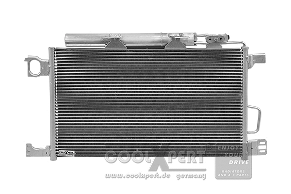 Condenser, air conditioning (001-10-16680)