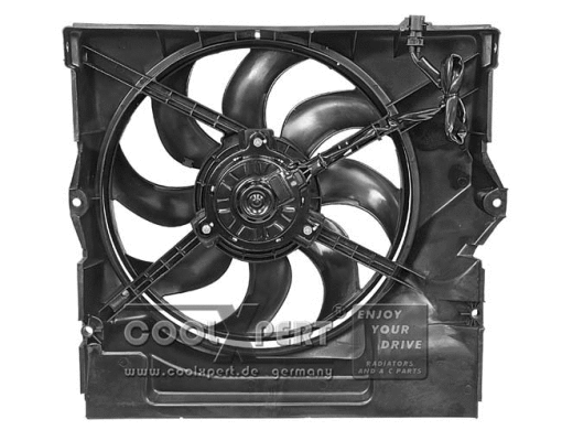 Fan, engine cooling (003-60-00102)