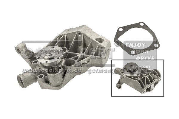 Water Pump, engine cooling (001-10-17890)