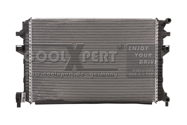 Radiator, engine cooling (001-10-25076)