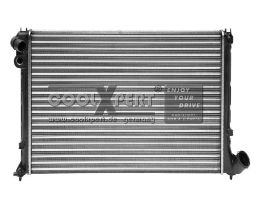 Radiator, engine cooling (027-60-05316)