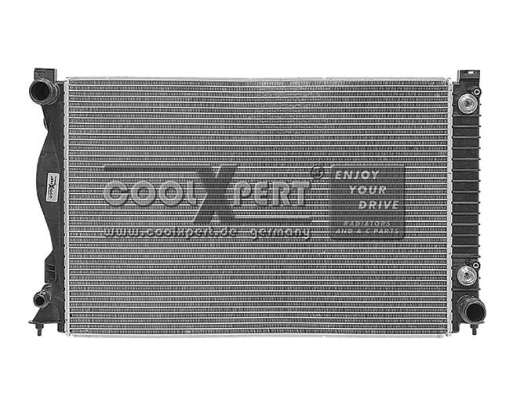 Radiator, engine cooling (002-60-02313)
