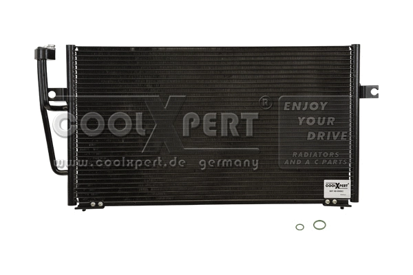 Condenser, air conditioning (007-60-09882)