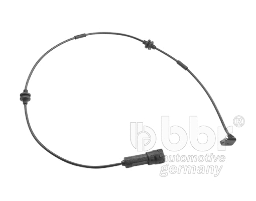 Warning Contact, brake pad wear (006-10-00686)