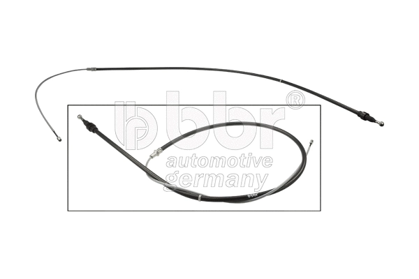 Cable Pull, parking brake (001-10-17933)