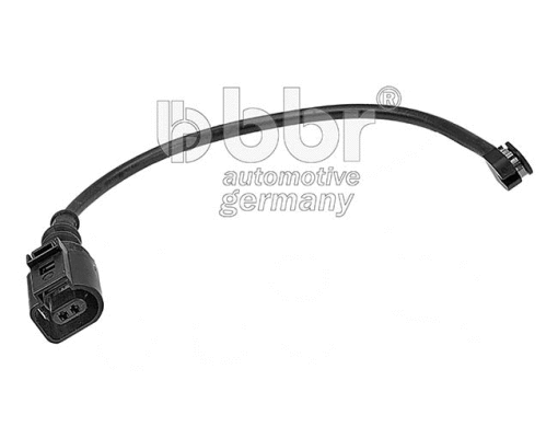 Warning Contact, brake pad wear (002-10-08327)