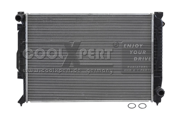 Radiator, engine cooling (002-60-12630)