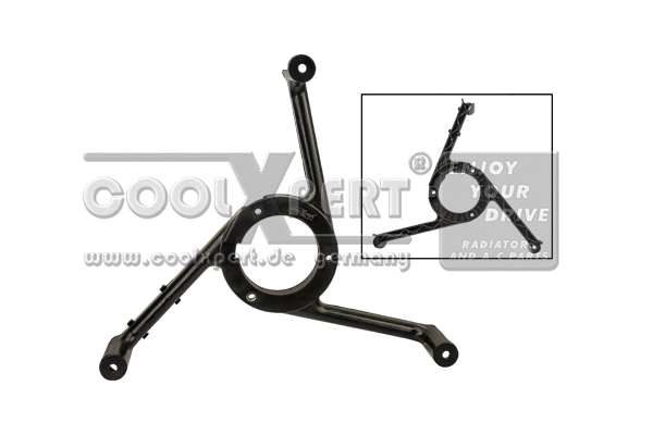 Support, radiator fan (002-60-11264)