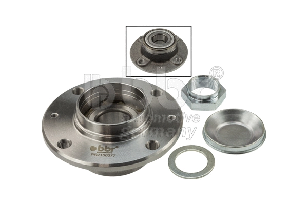 Wheel Hub (001-10-21251)