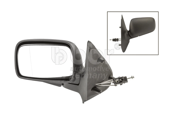 Exterior Mirror (001-10-22316)