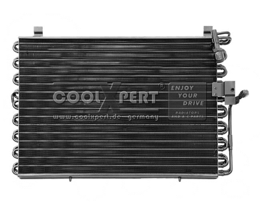 Condenser, air conditioning (001-60-00141)