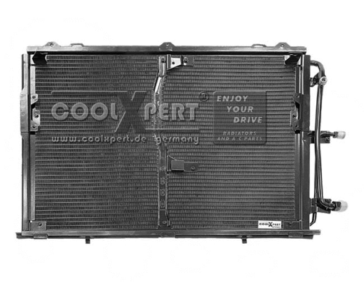 Condenser, air conditioning (001-60-00724)