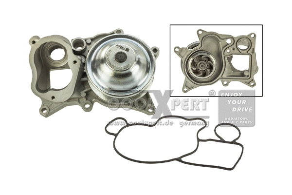 Water Pump, engine cooling (001-10-25045)