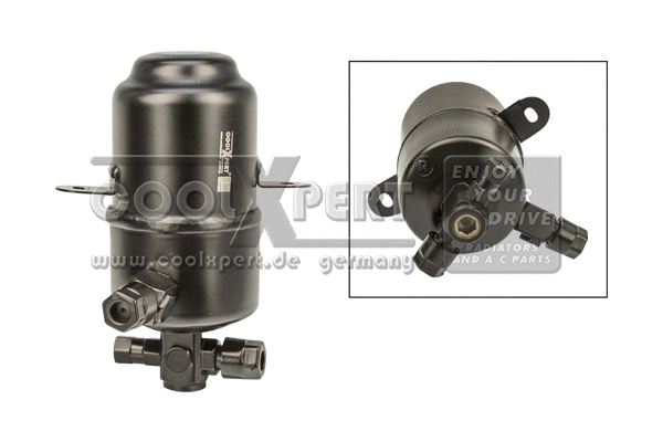 Dryer, air conditioning (001-60-00711)