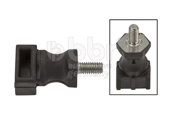 Rubber Buffer, engine mounting system (001-10-24223)