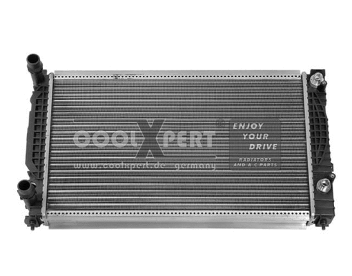 Radiator, engine cooling (002-60-00990)