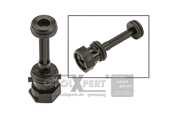 Breather Screw/Valve, radiator (001-10-23148)