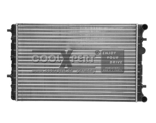 Radiator, engine cooling (002-60-09715)