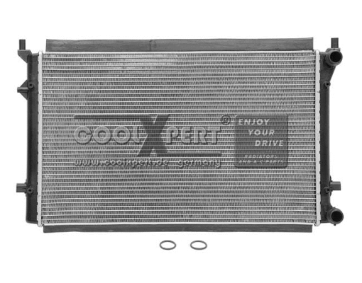 Radiator, engine cooling (002-60-01940)