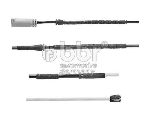 Warning Contact, brake pad wear (003-10-15873)