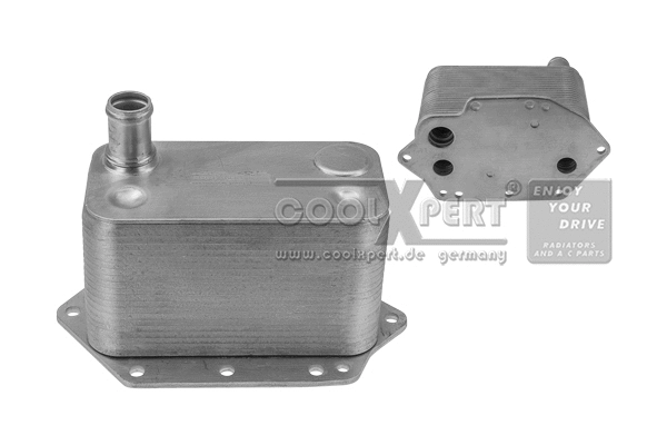 Oil Cooler, engine oil (001-10-21339)