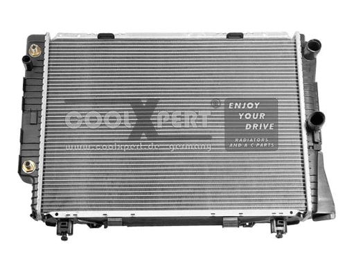 Radiator, engine cooling (001-60-00168)
